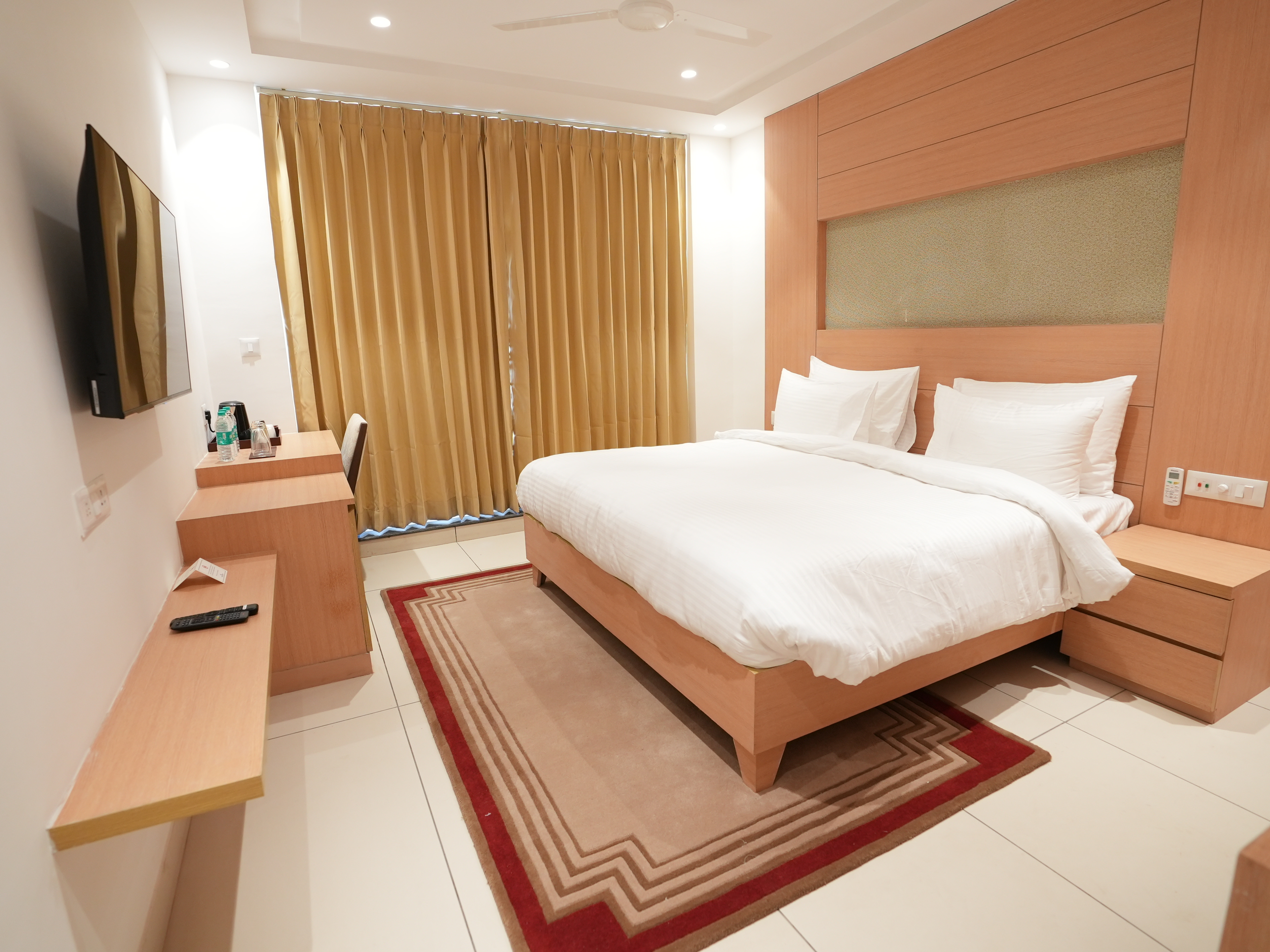Stay with your family in Super Deluxe rooms